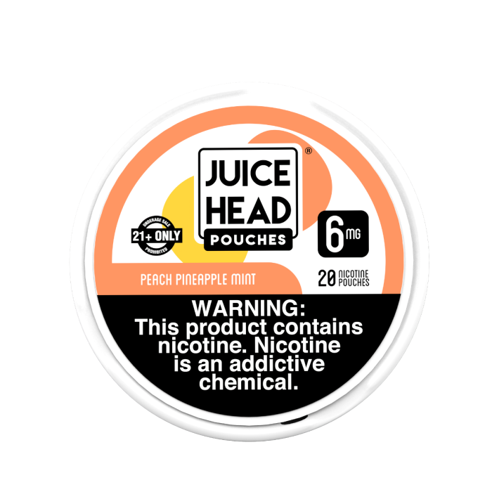 Juice Head - SNUS Nicotine Pouch 6mg