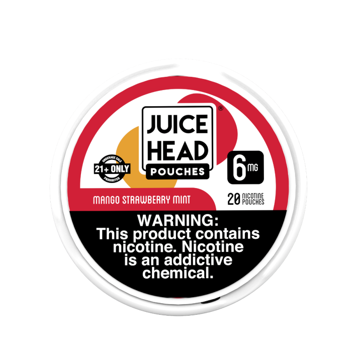 Juice Head - SNUS Nicotine Pouch 6mg