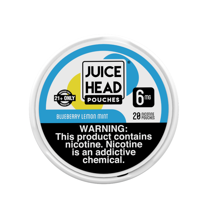 Juice Head - SNUS Nicotine Pouch 6mg