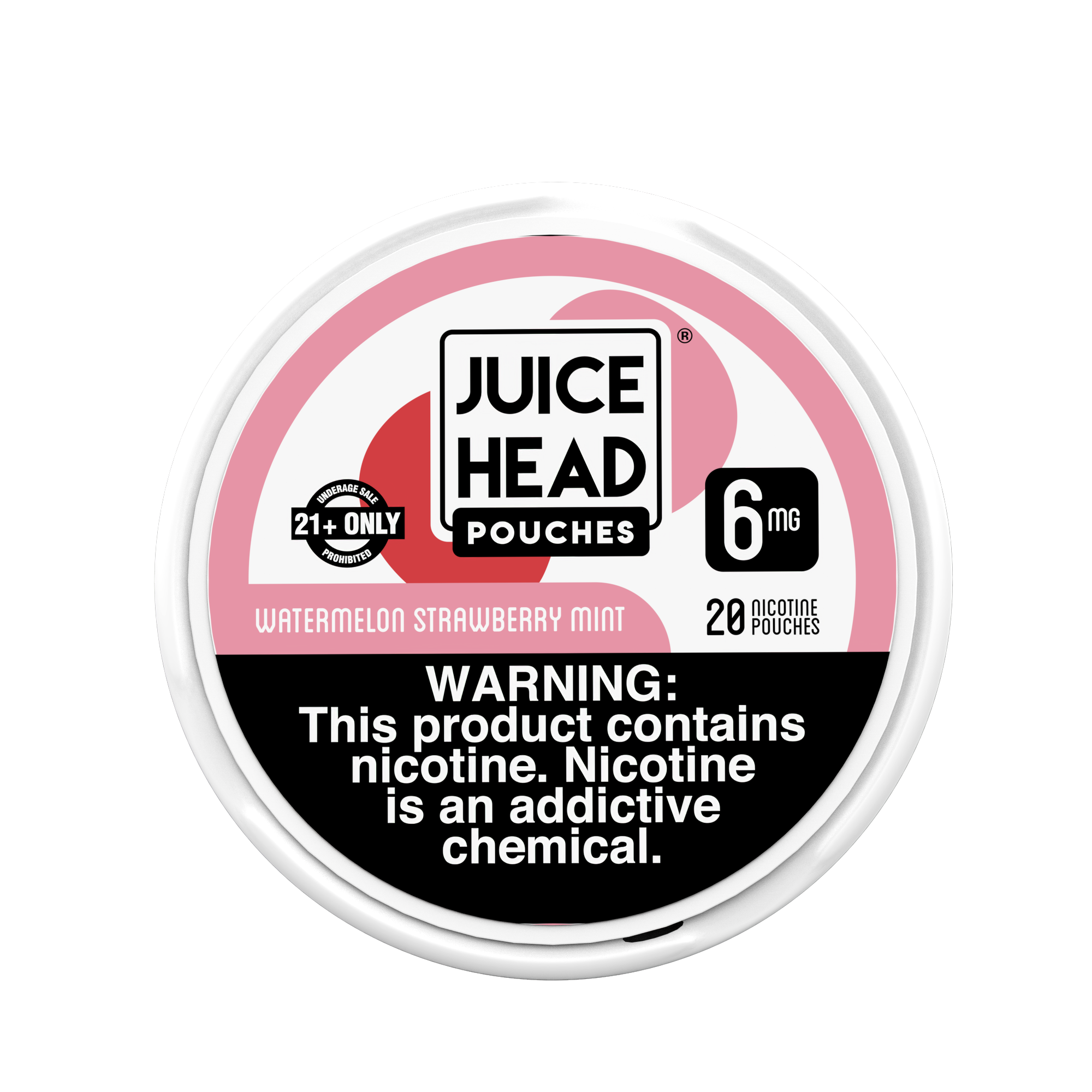 Juice Head - SNUS Nicotine Pouch 6mg