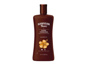 Hawaiian Tropic - Dark Tanning Coconut Oil 8oz