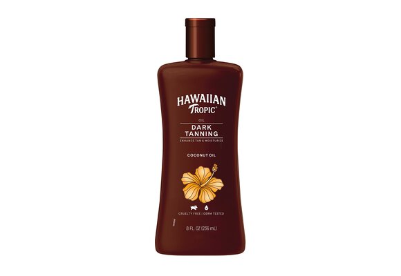 Hawaiian Tropic - Dark Tanning Coconut Oil 8oz