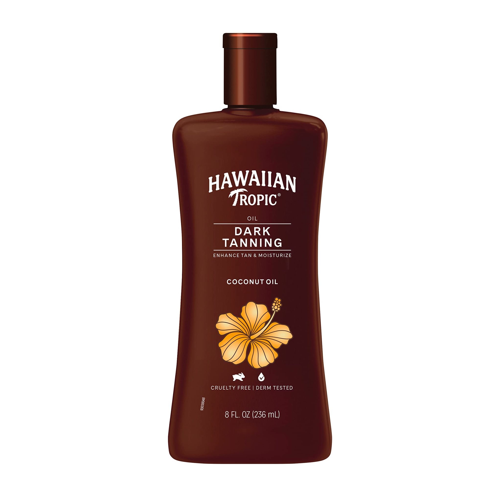 Hawaiian Tropic - Dark Tanning Coconut Oil 8oz