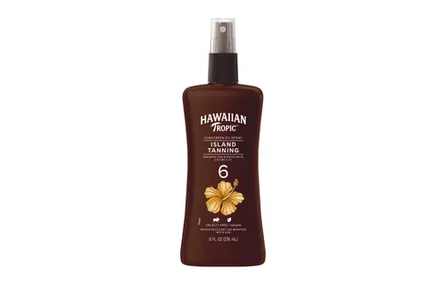 Hawaiian Tropic - Sunscreen Coconut Oil Spray 8oz
