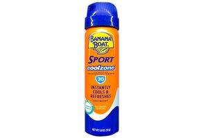 Banana Boat - Sunscreen Spray 1.8oz Sport Cool Zone SPF 30