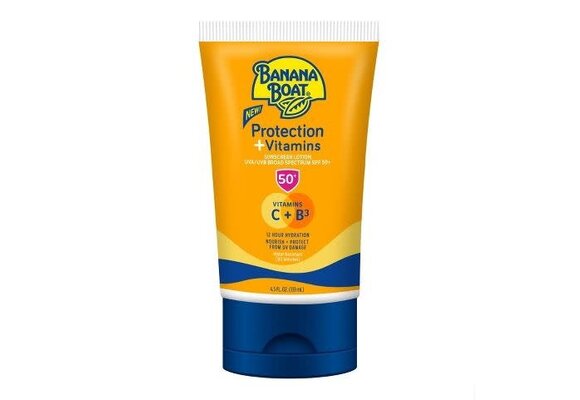 Banana Boat - Sunscreen Face Lotion Protection + Vitamin C + B3 SPF 50+