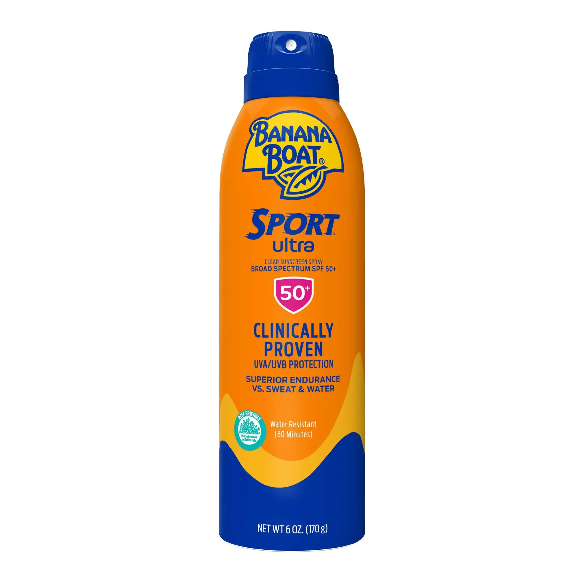 Banana Boat - Sunscreen Spray 6oz Sport Ultra