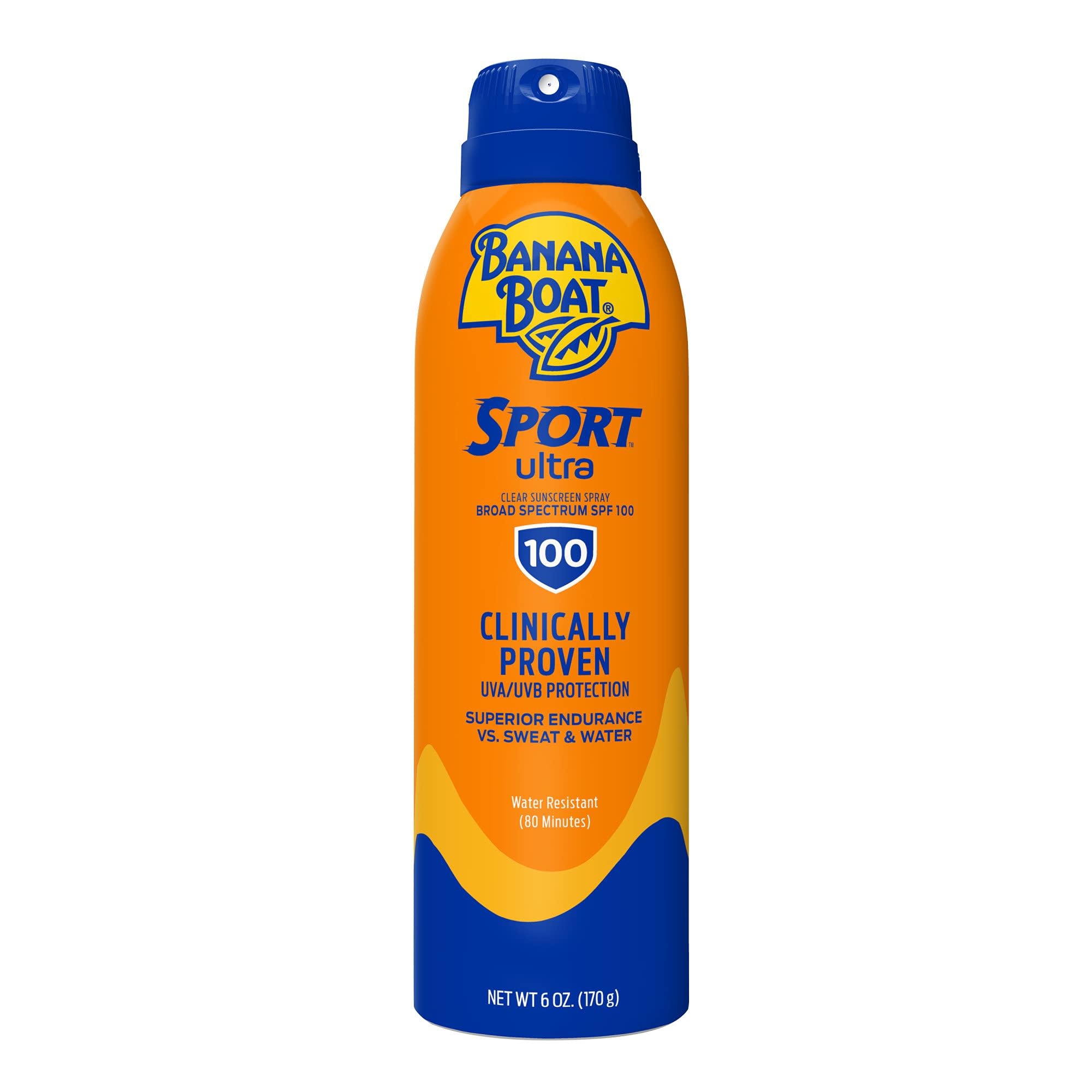 Banana Boat - Sunscreen Spray 6oz Sport Ultra