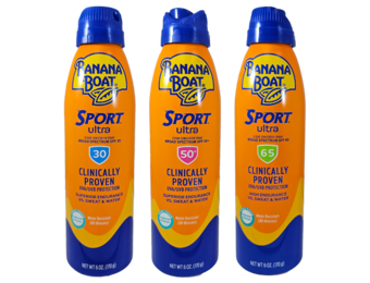 Banana Boat - Sunscreen Spray 6oz Sport Ultra