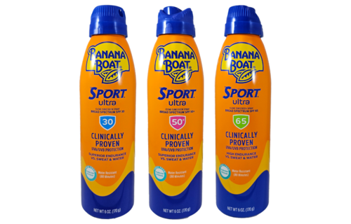 Banana Boat - Sunscreen Spray 6oz Sport Ultra