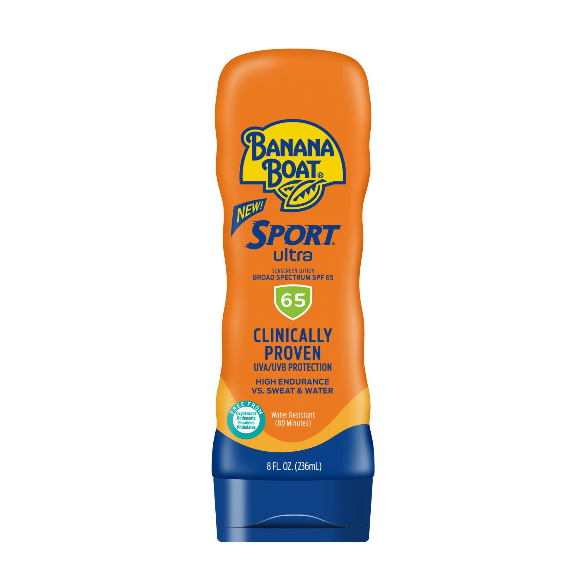 Banana Boat - Sunscreen Lotion 8oz Sport Ultra
