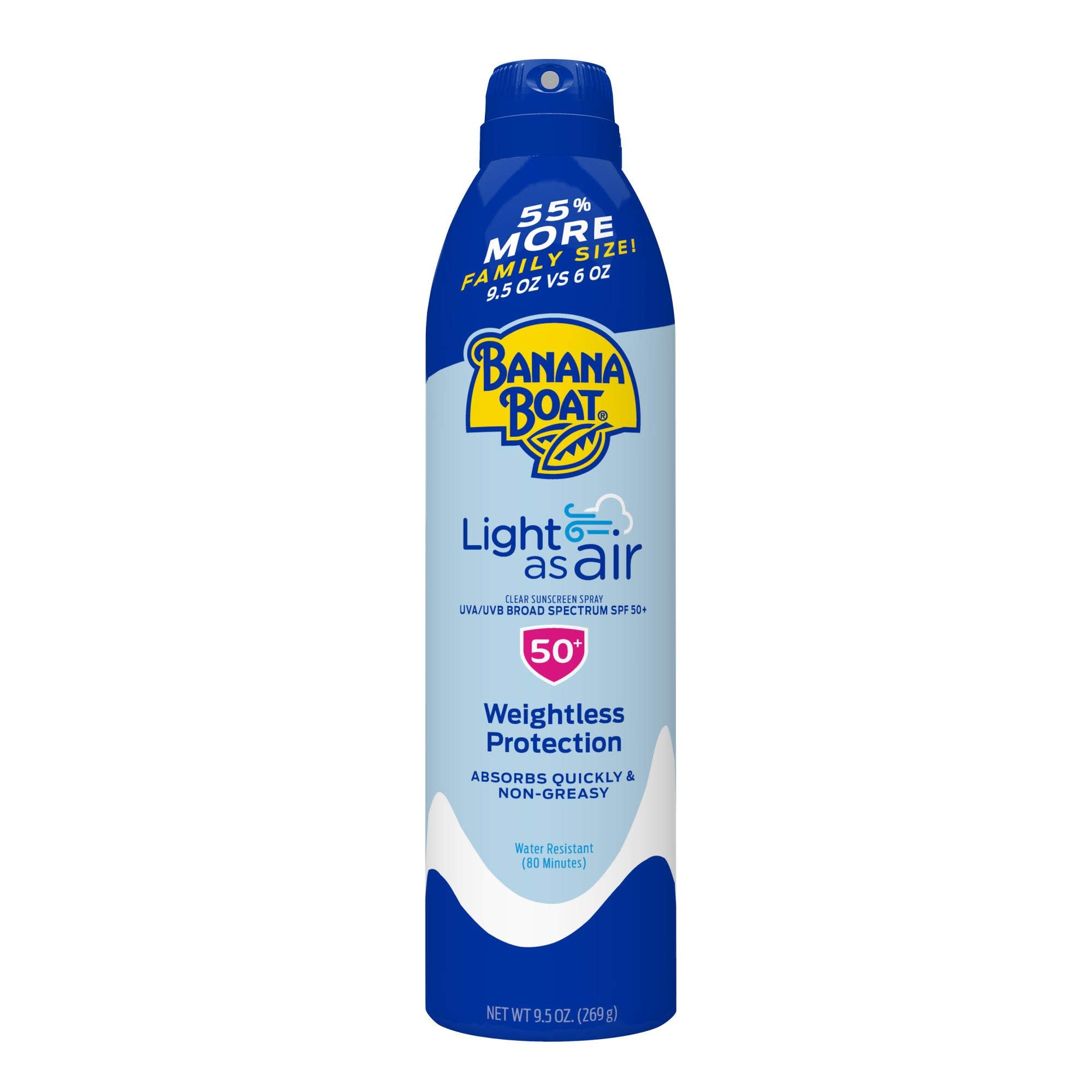 Banana Boat - Sunscreen Spray 6oz