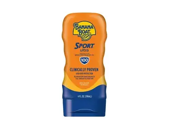 Banana Boat - Sunscreen Lotion 4oz Sport Ultra SPF 100