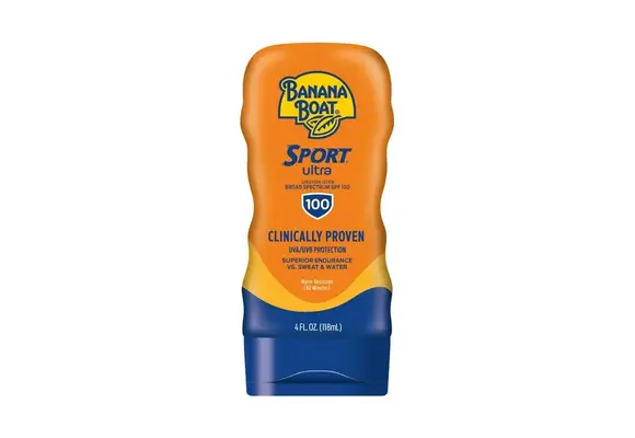 Banana Boat - Sunscreen Lotion 4oz Sport Ultra SPF 100