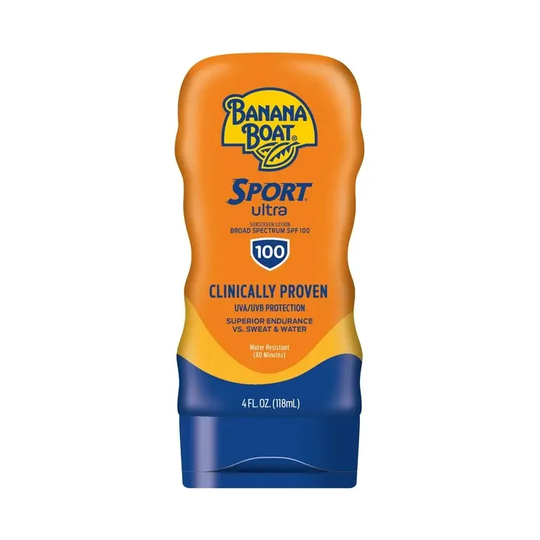 Banana Boat - Sunscreen Lotion 4oz Sport Ultra SPF 100