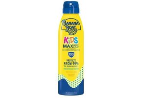 Banana Boat - Sunscreen Spray 6oz Kids Max SPF 100