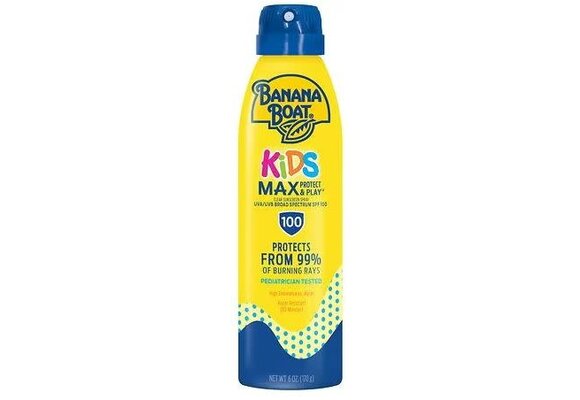 Banana Boat - Sunscreen Spray 6oz Kids Max SPF 100
