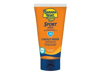 Banana Boat - Sunscreen Lotion 3oz Sport Ultra SPF 30