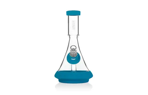 Grav - Water Pipe 8" Deco Beaker w/ Silicone Accents