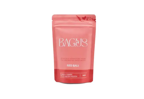 Bagus Botanicals - Good Intention Kratom Powder 100G Red Bali