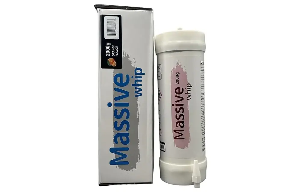 Massive Whip - Whip It N2O Cream Charger Tank 2000g