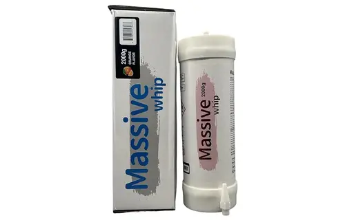 Massive Whip - Whip It N2O Cream Charger Tank 2000g