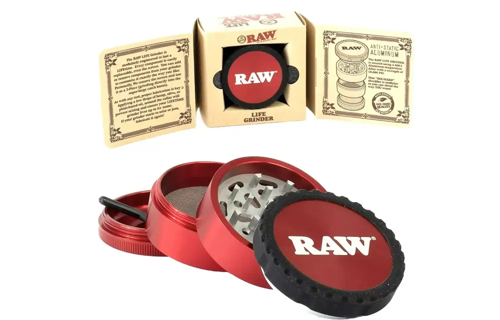 Raw - Life Grinder 4pc