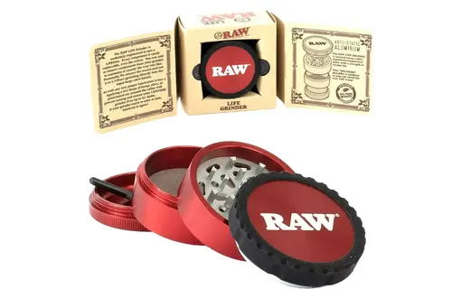 Raw - Life Grinder 4pc