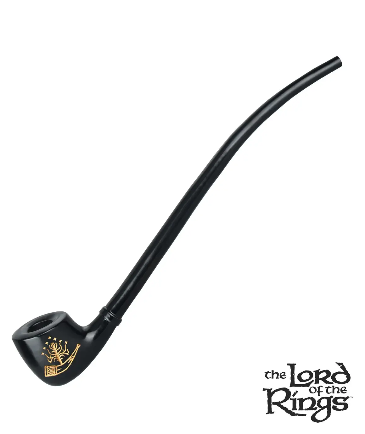 Shire Pipes - Churchwarden Pipe Wooden The Lord of The Rings Edition Boromir