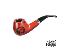 Shire Pipes - Hand Pipe Wooden The Lord of The Rings Edition Hobbiton