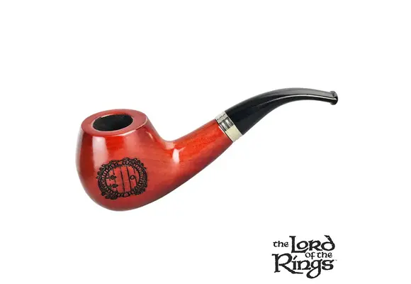 Shire Pipes - Hand Pipe Wooden The Lord of The Rings Edition Hobbiton