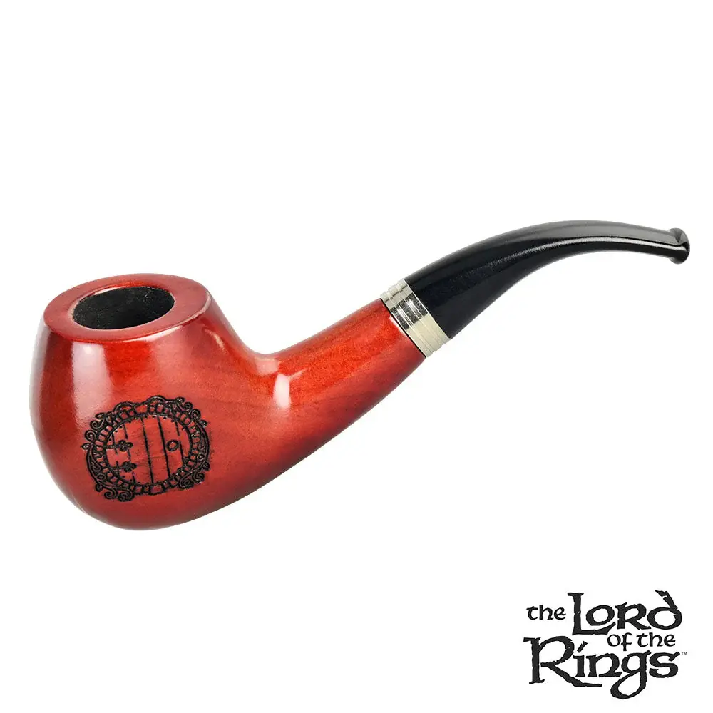 Shire Pipes - Hand Pipe Wooden The Lord of The Rings Edition Hobbiton