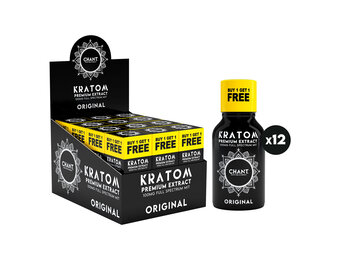 Chant - Premium Kratom Extract Liquid Shot Full Spectrum MIT