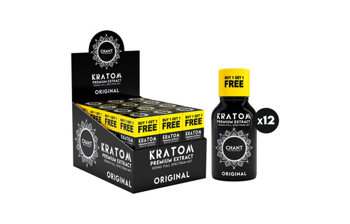 Chant - Premium Kratom Extract Liquid Shot Full Spectrum MIT