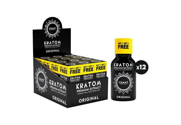 Chant - Premium Kratom Extract Liquid Shot Full Spectrum MIT