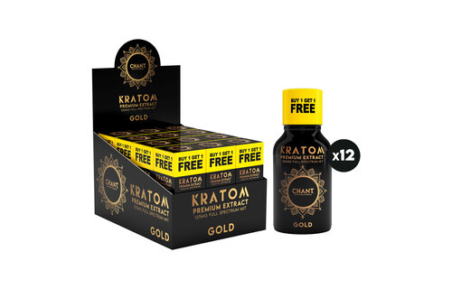 Chant - Premium Kratom Extract Liquid Shot Full Spectrum MIT