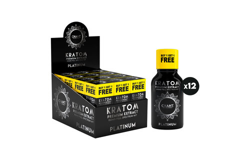 Chant - Premium Kratom Extract Liquid Shot Full Spectrum MIT