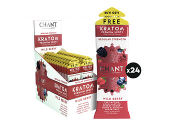 Chant - Kratom Premium Shots Full Spectrum MIT 40mg