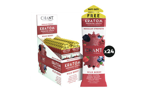 Chant - Kratom Premium Shots Full Spectrum MIT 40mg