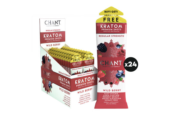 Chant - Kratom Premium Shots Full Spectrum MIT 40mg