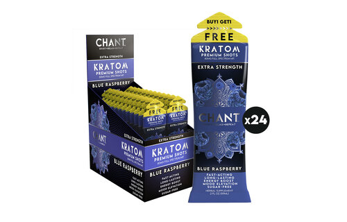 Chant - Kratom Premium Shots Full Spectrum MIT 40mg