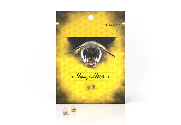 Honeybee Herb - Glass Terp Pearl Balls 4mm