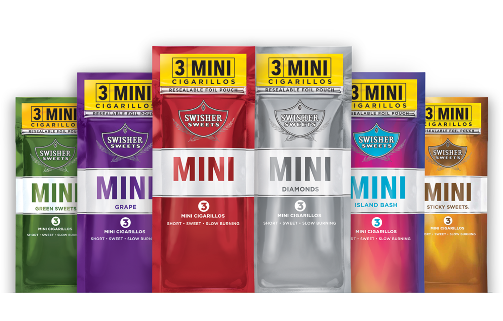 Swisher Sweets - Blunt Wrap Mini 3ct