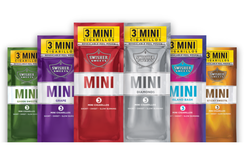 Swisher Sweets - Blunt Wrap MINI