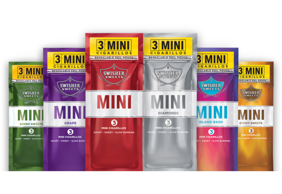 Swisher Sweets - Blunt Wrap Mini 3ct
