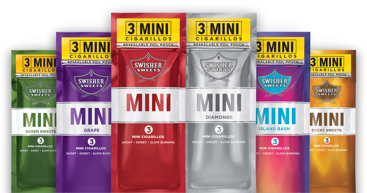 Swisher Sweets - Blunt Wrap Cigar Mini 3ct