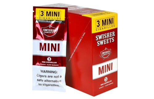 Swisher Sweets - Blunt Wrap Cigar Mini 3ct