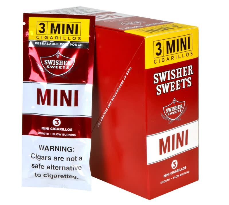 Swisher Sweets - Blunt Wrap Mini 3ct