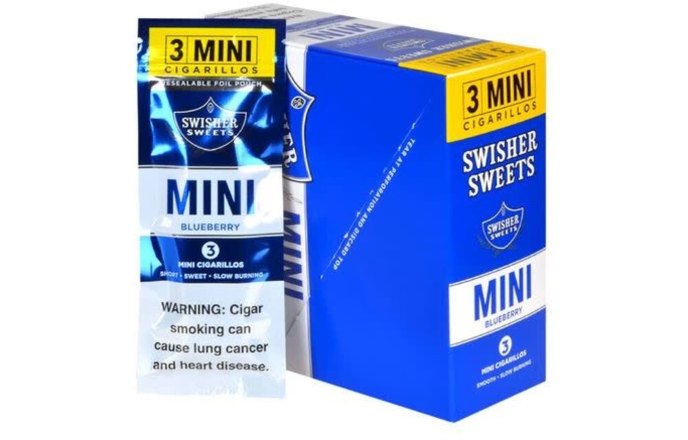 Swisher Sweets - Blunt Wrap Cigar Mini 3ct