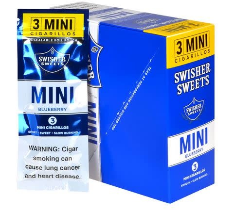 Swisher Sweets - Blunt Wrap Mini 3ct
